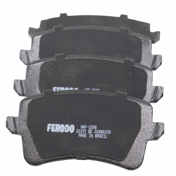 Pastilha de Freio Tras. Ferodo HQF2308 Audi A4 - Cód.9324