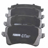 Pastilha de Freio Tras. Ferodo HQF2308 Audi A4 - Cód.9324