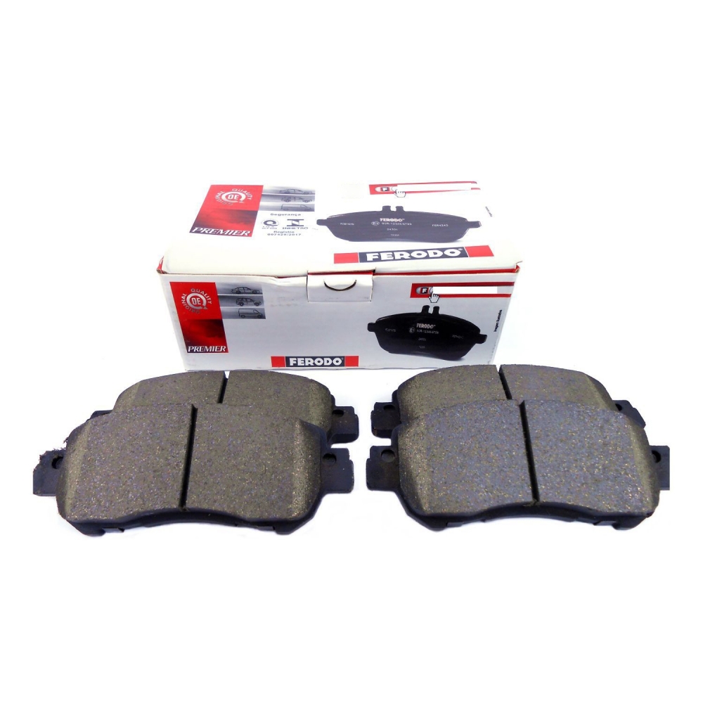 Pastilha Freio Diant. Ferodo HQF2348 Nissan Kicks - Cód.5388