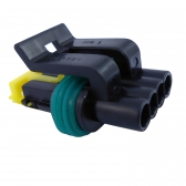 Conector Elétrico 4 vias ETE6742 Sensor MAP - Cód.5780