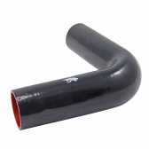 Curva 90º Pressurização Silicone Preto 2 1/2x2 3/4-Cód.2022