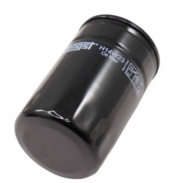 Filtro Oleo Hengst H14W23 Ford Zetec Rocam 1.6 - Cód.12808