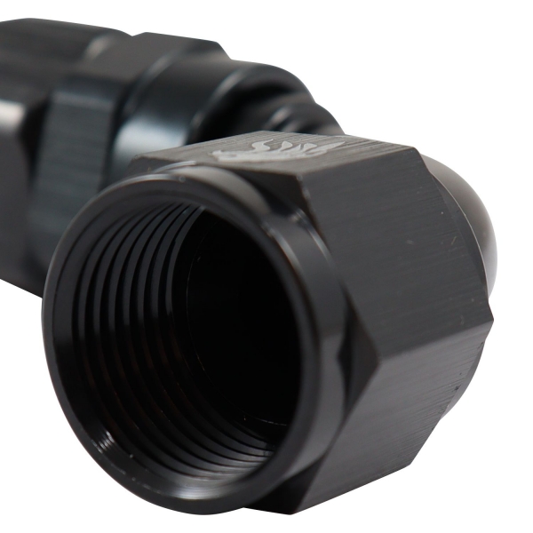 Conexão 10AN / AN10 Curva 90° Aeroquip All Black - Cód.7166