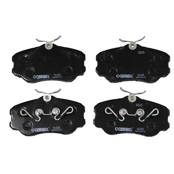 Pastilha de Freio Diant. Cobreq N232 Gol GTI - Cód.13700