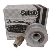 Adaptador de Filtro de Óleo Setrab 19-SP1 - Cód.1322