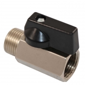 Registro Válvula Esfera Inox Mini 3/8  X 3/8 - Cód.5589
