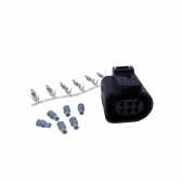 Conector Elétrico 6 Vias ETE6783 Borboleta VW Up - Cód.6007