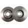 Kit Disco de Freio BD5184 Diant. Sorento - Cód.3644