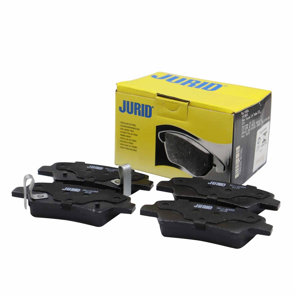 Pastilha de Freio Tras. Jurid HQJ2485A Tucson - Cód.9325