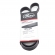Correia Micro-V Gates 5PK1065 Jetta 2.5 20V - Cód.10916