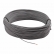 100m Cabo Flex. Automotivo 1.00mm Cinza - Cód.9266