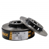 Kit Disco de Freio BD4756 Tras. Peugeot 208 - Cód.13780