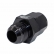 Adaptador 12AN x 12AN com Saída 1/8NPT All Black  - Cód.9462