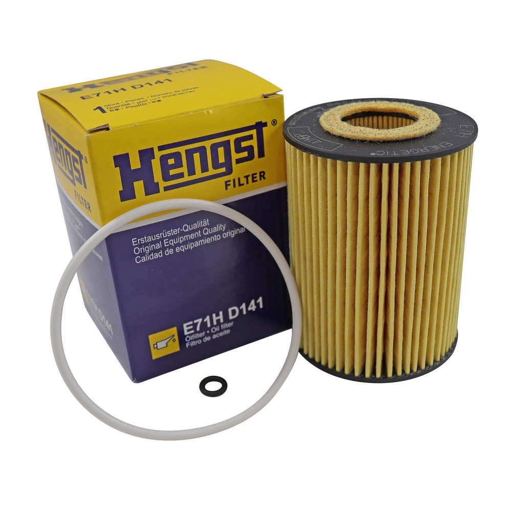 Filtro de Óleo Hengst E71H D141 Grand Cherokee - Cód.9766
