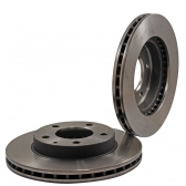 Kit Disco de Freio BD3258 Diant. Mazda 626 - Cód.8179