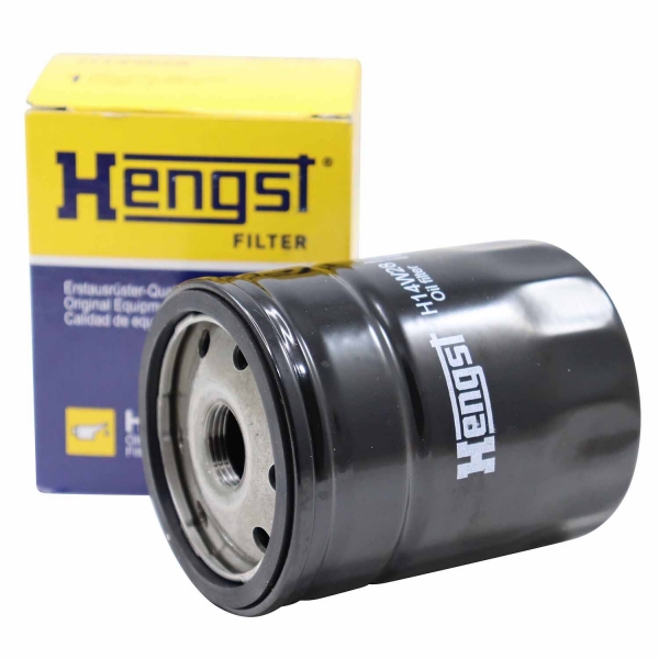 Filtro de Óleo Hengst H14W28 Fiat Marea 2.0 20V - Cód.12078