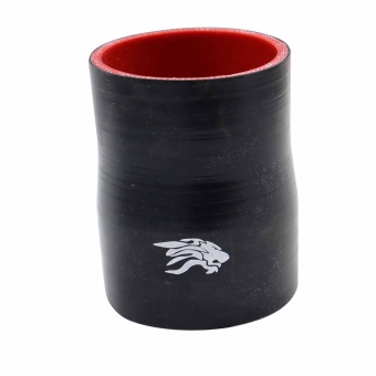 Mangote Silicone MSA Preto Redução 3\\\" x 2 3/4\\\" - Cód.9538