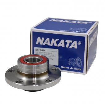 Cubo de Roda Tras. Nakata NKF8058 VW Fox - Cód.14345