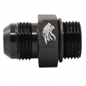 Niple Adaptador 12AN x 12AN Reta com Oring - Cód.7177