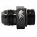 Niple Adaptador 12AN x 12AN Reta com Oring - Cód.7177