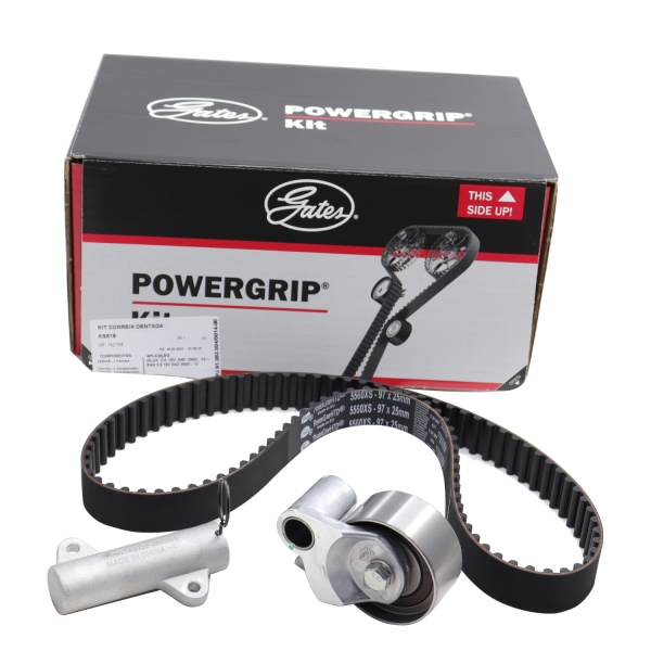 Kit Correia Dentada Gates KS816 Hilux 2.5 e 3.0 - Cód.10921