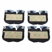 Pastilha Diant. Textar 2242501 BMW X3, X4, X5 - Cód.11393
