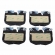 Pastilha Diant. Textar 2242501 BMW X3, X4, X5 - Cód.11393