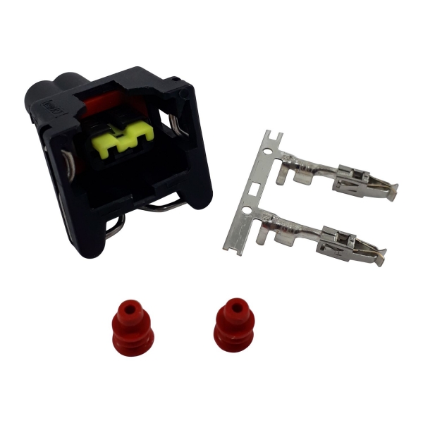 Conector Bulldog 2 Vias ETE6743 Bico Injetor EV6 - Cód.6005