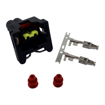 Conector Bulldog 2 Vias ETE6743 Bico Injetor EV6 - Cód.6005