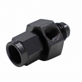 Adaptador 6AN x 6AN com Saída 1/8NPT All Black  - Cód.9454