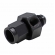 Adaptador 6AN x 6AN com Saída 1/8NPT All Black  - Cód.9454