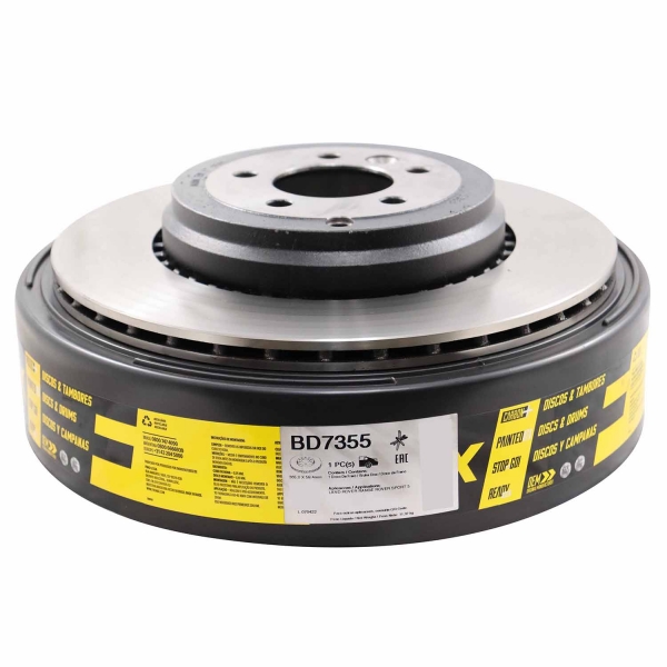 Kit Disco de Freio BD7355 Tras. Range Rover Sport - Cód.8886