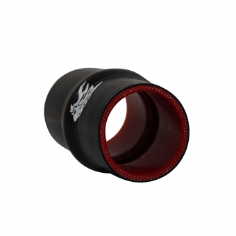 Mangote de Silicone 2\\\" x 100mm Preto com Hump - Cód.8089