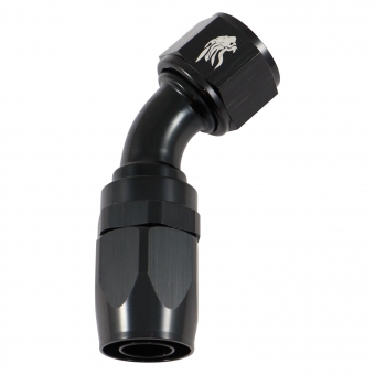 Conexão 12AN / AN12 Curva 45° Aeroquip All Black - Cód.7172