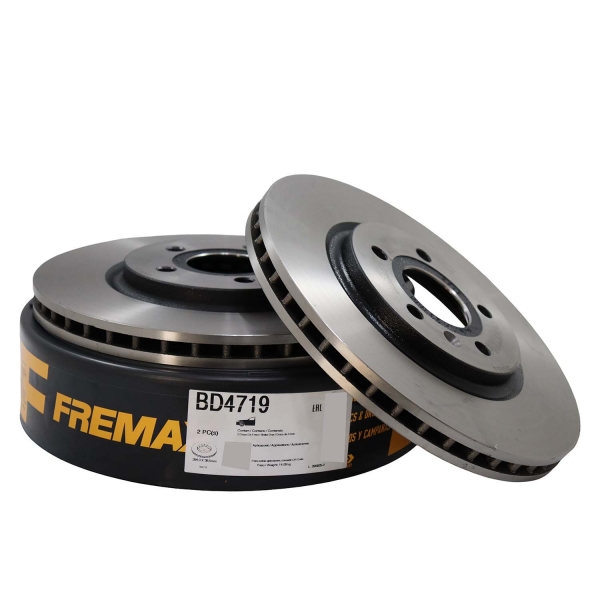 Kit Disco de Freio BD4719 Diant. JAC T40 1.5 16V - Cód.13485