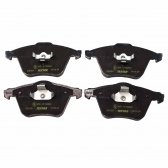 Pastilha Diant. Textar 2391201 Volvo C30, V50, S40 - Cód.12249