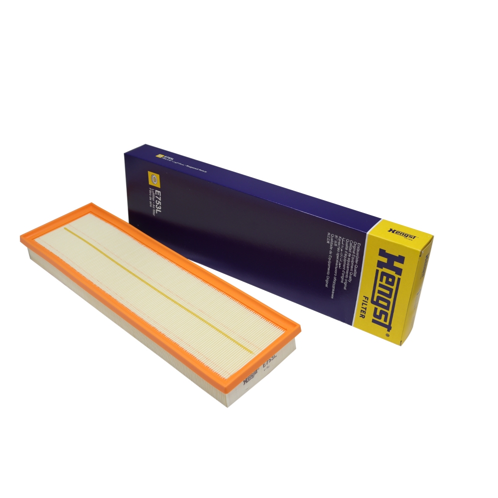 Filtro de Ar Hengst E753L VW Jetta 2.5 - Cód.10052