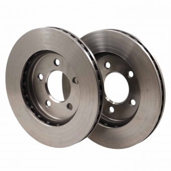 Kit Disco Freio BD5347 Diant. Chrysler Caravan - Cód.12659