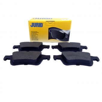 Pastilha de Freio Tras. Jurid HQJ2263 Volvo C30 - Cód.2635