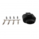 Conector 4 Vias ETE6889 Sensor MAP VW Gol G3 e G4 - Cód.6741