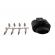 Conector 4 Vias ETE6889 Sensor MAP VW Gol G3 e G4 - Cód.6741