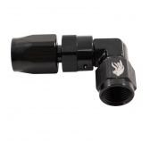 Conexão Curta 6AN/AN6 90° para Aeroquip All Black - Cód.7797