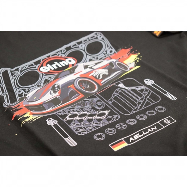 Camiseta Asllan Juntas e Parafusos Tam. GG - Cód.12353
