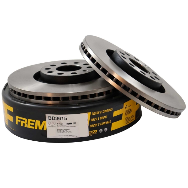 Kit Disco de Freio BD3615 Diant. Audi A4, A6 - Cód.8177
