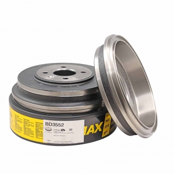 Kit Tambor de Freio BD3552 Tras. GM Spin 1.8 8V - Cód.9140