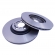 Kit Disco de Freio BD0043 Diant. BMW X1, X2, 225i - Cód.4771