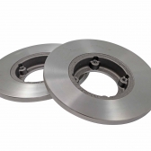 Kit Disco de Freio BD6092 Diant. Chery QQ - Cód.12046