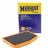 Filtro de Ar Hengst E458L Porsche Boxster - Cód.12085