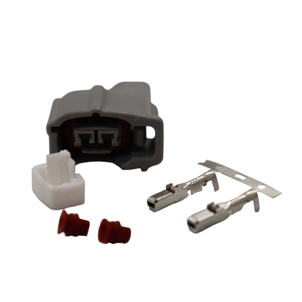 Conector 2 Vias ETE4713 Injetor Toyota - Cód.13152 