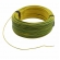100m Cabo Flex. Automotivo 0.50mm Amarelo e Verde - Cód.9263
